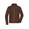 Chaqueta polar hombre JN782. Color brown.