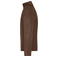 Chaqueta polar hombre JN782. Color brown.