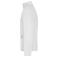 Chaqueta polar hombre JN782. Color white.