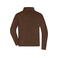 Chaqueta polar hombre JN782. Color brown.