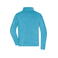 Chaqueta polar hombre JN782. Color turquoise.