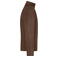 Chaqueta polar hombre JN782. Color brown.