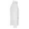 Chaqueta polar hombre JN782. Color white.