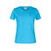 Camiseta mujer JN789. Color turquoise.