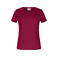 Camiseta mujer JN789. Color wine.