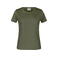Camiseta mujer JN789. Color olive.