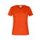 Camiseta mujer JN789. Color orange.