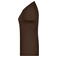 Camiseta mujer JN789. Color brown.