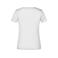 Camiseta mujer JN789. Color white.