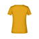 Camiseta mujer JN789. Color gold/yellow.