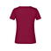Camiseta mujer JN789. Color wine.