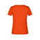 Camiseta mujer JN789. Color orange.