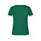 Camiseta mujer JN789. Color irish/green.