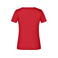 Camiseta mujer JN789. Color red.