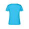 Camiseta mujer JN789. Color turquoise.
