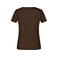 Camiseta mujer JN789. Color brown.