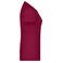 Camiseta mujer JN789. Color wine.