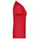 Camiseta mujer JN789. Color red.
