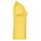 Camiseta mujer JN789. Color yellow.