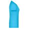 Camiseta mujer JN789. Color turquoise.