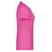 Camiseta mujer JN789. Color pink.