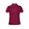 Polo mujer JN791. Color wine.