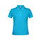 Polo mujer JN791. Color turquoise.
