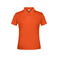 Polo mujer JN791. Color orange.