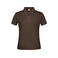 Polo mujer JN791. Color brown.