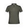 Polo mujer JN791. Color dark/grey.