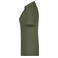 Polo mujer JN791. Color olive.