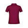 Polo mujer JN791. Color wine.