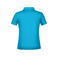 Polo mujer JN791. Color turquoise.