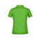 Polo mujer JN791. Color lime/green.