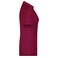 Polo mujer JN791. Color wine.