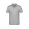 Polo hombre JN792. Color grey/heather.