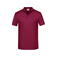 Polo hombre JN792. Color wine.