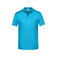 Polo hombre JN792. Color turquoise.