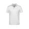 Polo hombre JN792. Color white.