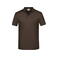 Polo hombre JN792. Color brown.