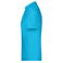 Polo hombre JN792. Color turquoise.