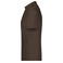 Polo hombre JN792. Color brown.