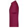 Polo hombre JN792. Color wine.