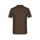 Polo hombre JN792. Color brown.