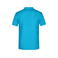 Polo hombre JN792. Color turquoise.