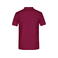 Polo hombre JN792. Color wine.