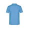 Polo hombre JN792. Color sky/blue.