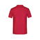 Polo hombre JN792. Color red.