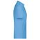 Polo hombre JN792. Color sky/blue.