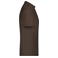 Polo hombre JN792. Color brown.